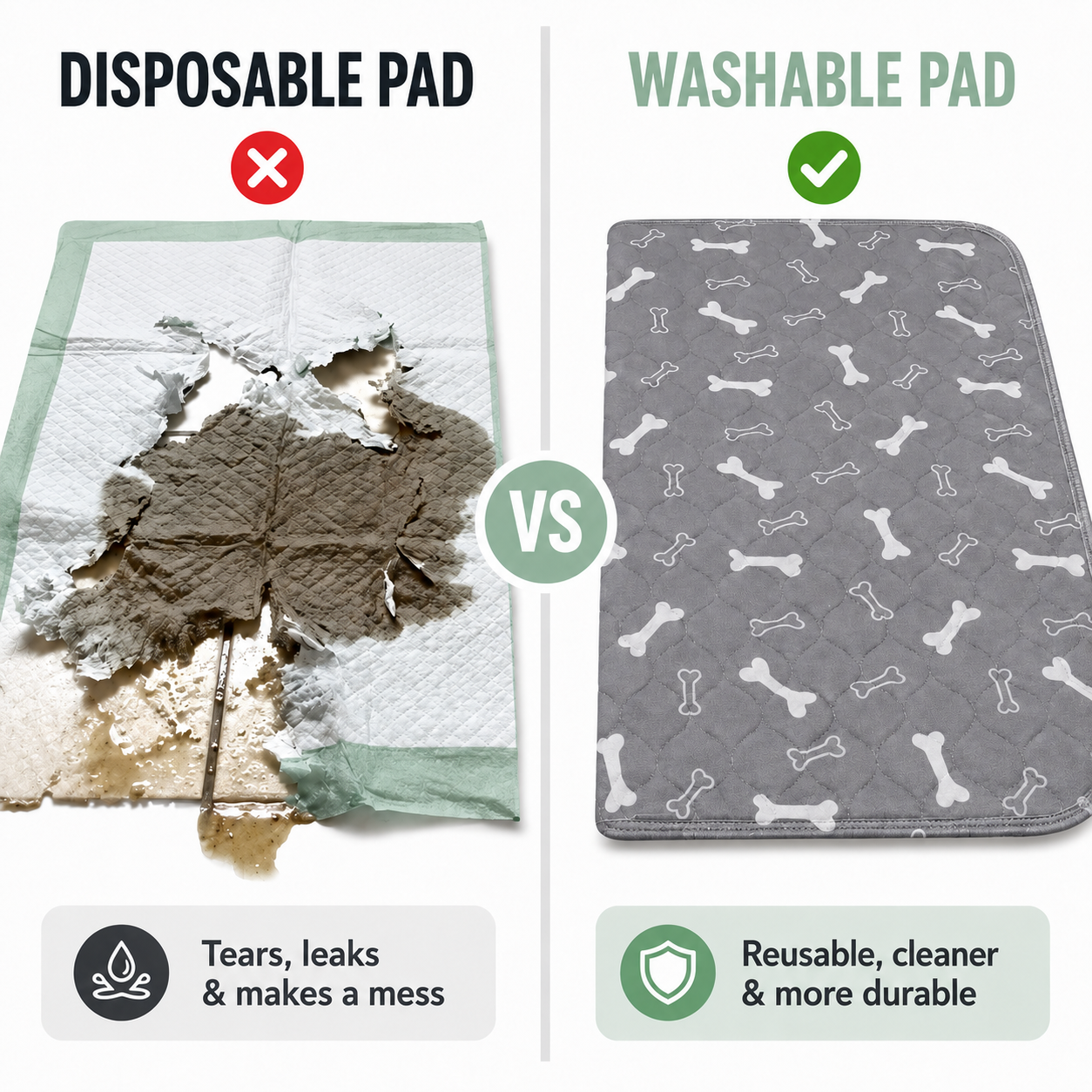 Washable Dog Pee Pad