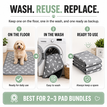 Washable Dog Pee Pad