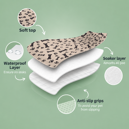 Washable Dog Pee Pad