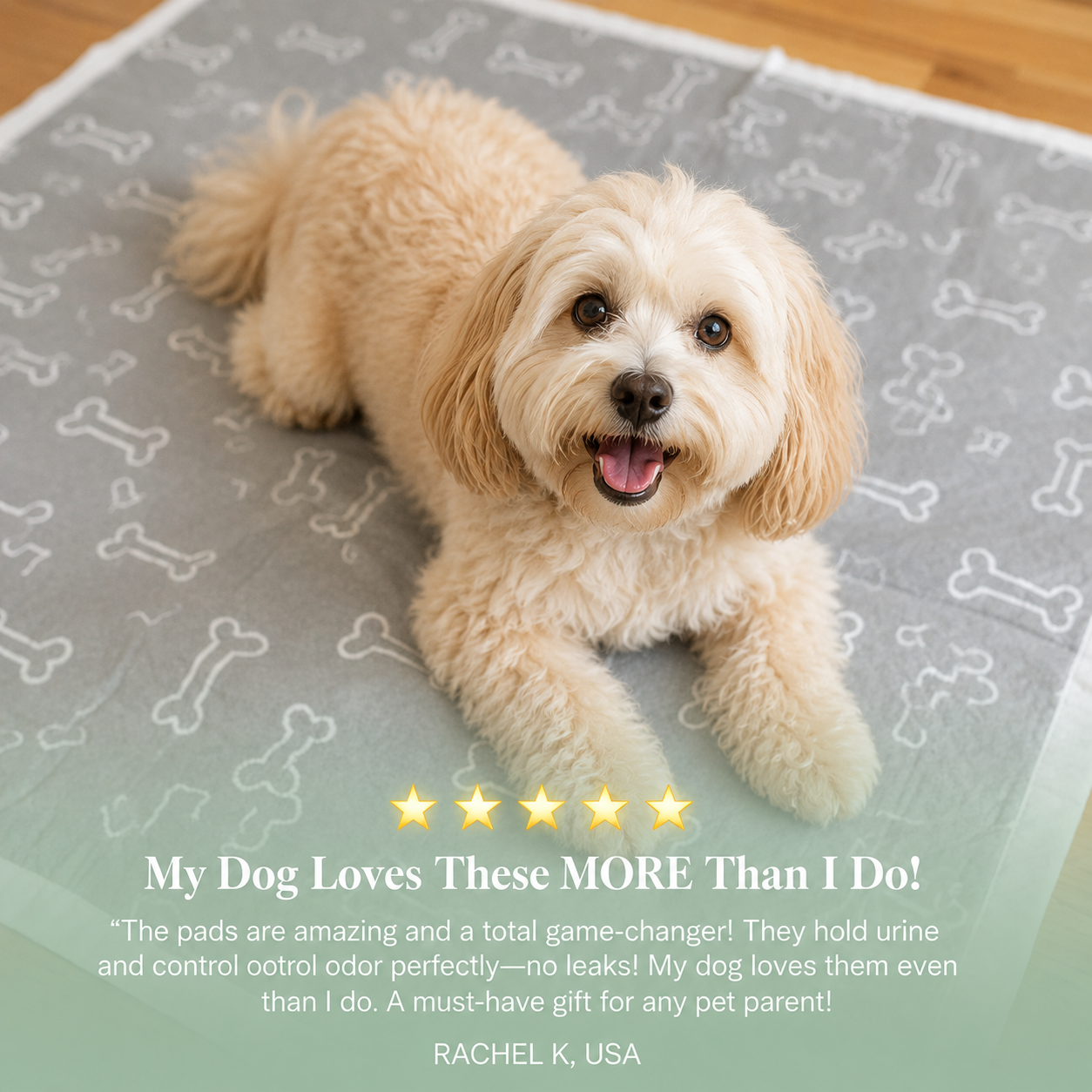 Washable Dog Pee Pad